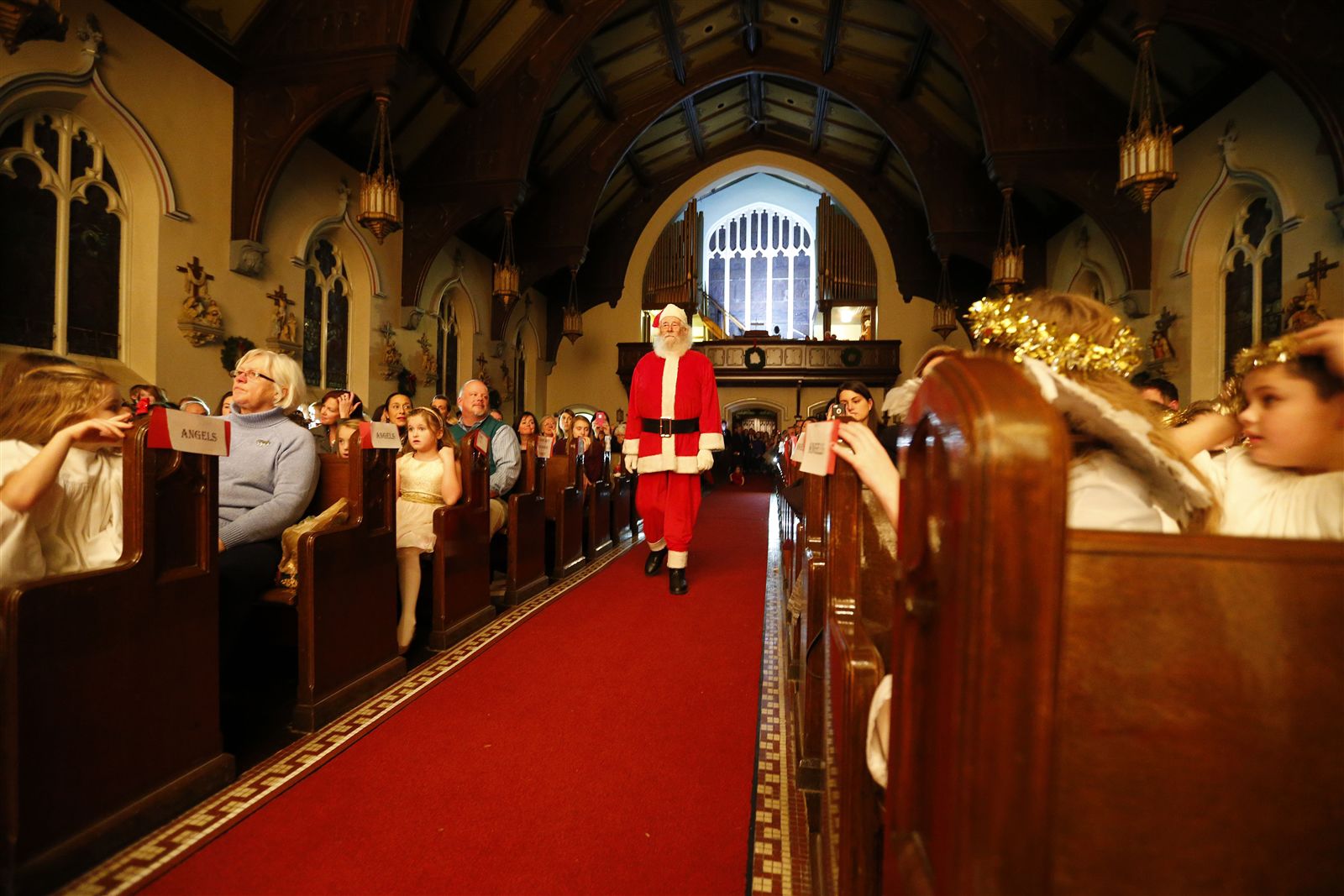 Christmas Eve Vigil Mass at St. Mark's